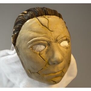 Michael Myers Adult Men's Women's Halloween Costume Mask Trick Or Treat New